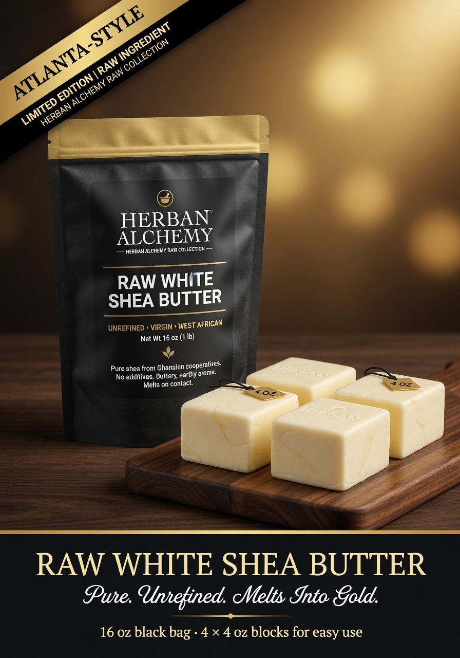 Raw White Shea Butter