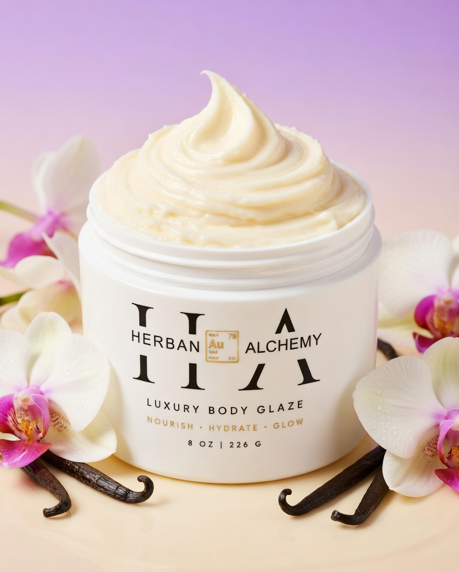 Vanilla Orchid Body Butter Glaze